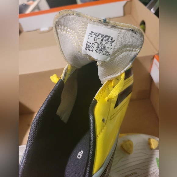 Adidas F30 Trx FGYouth Soccer Cleats - Picture 3 of 3